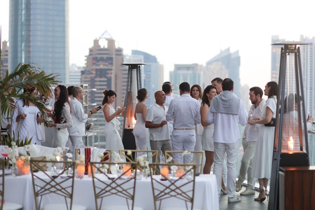 Annas Rooftop Birthday Party in Dubai