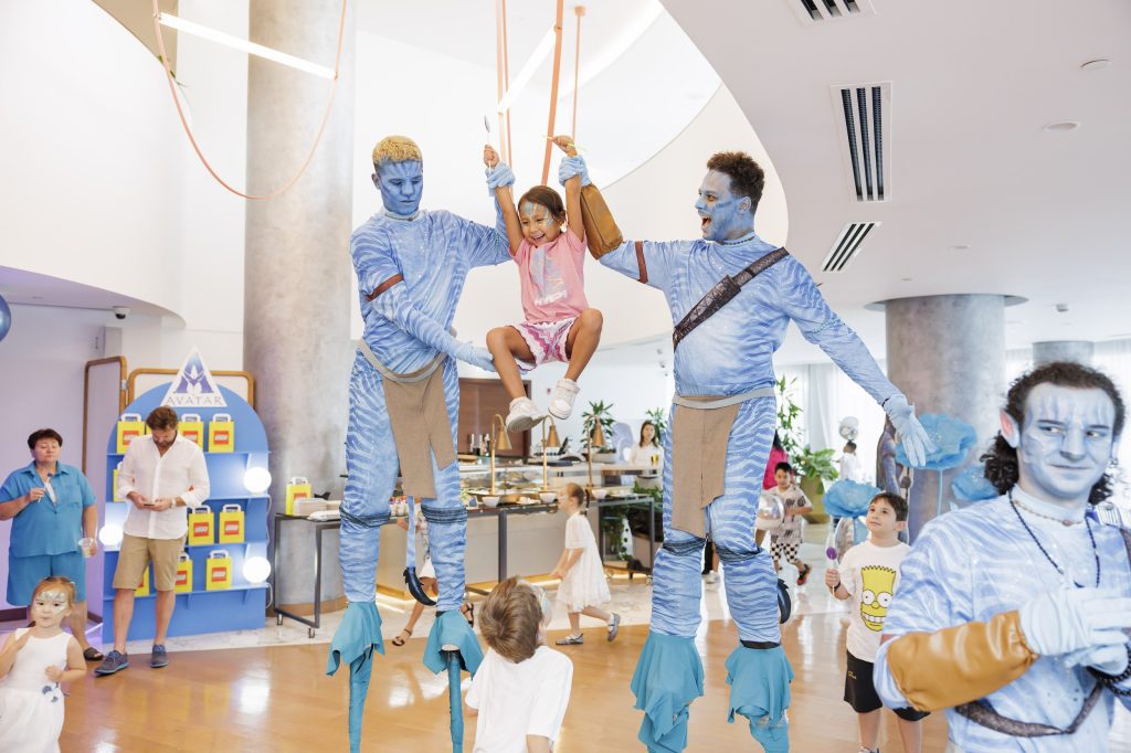 Avatar Themed Birthday Party For Aldiyar 8 Yo in Dubai