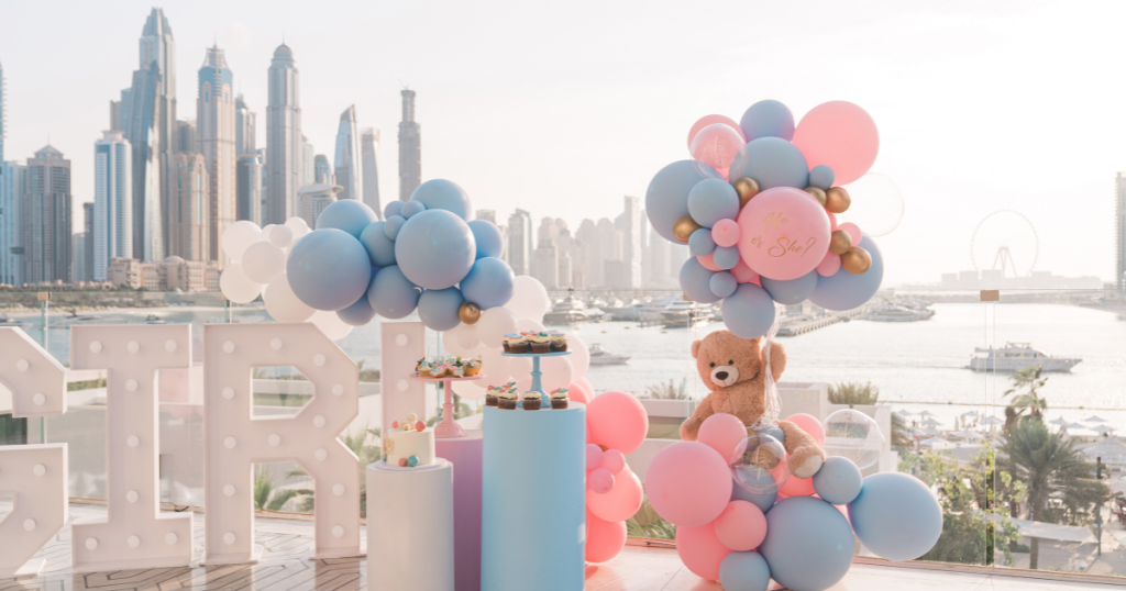 Gender Reveal Party Ideas in Dubai- From Intimate to Spectacular - incircle events - dubai
