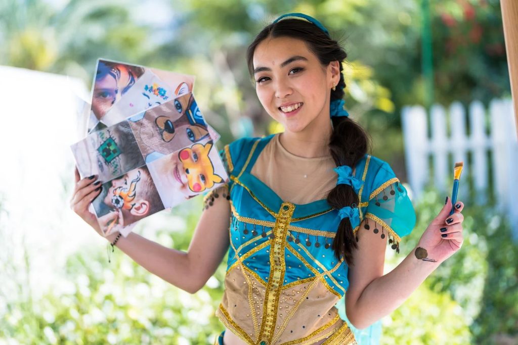 Princess and Royal Court - incircle events - dubai