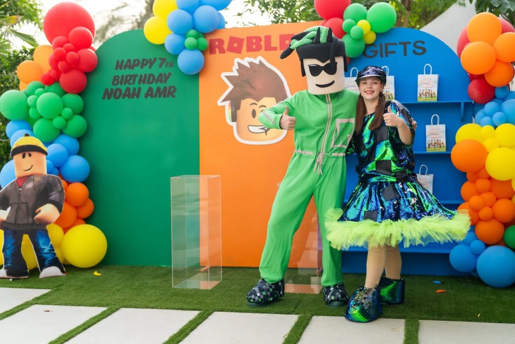 Science Lab and Slime Party - incircle events - dubai