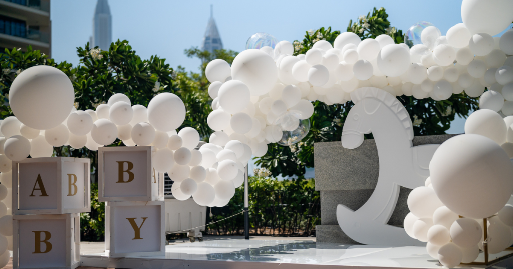 Baby Shower Venues and Ideas in Dubai A Guide for Expat Mums - incircle events - dubai