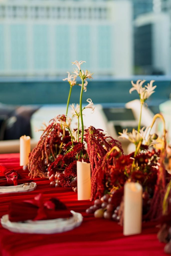Desert evenings, for couples who want stillness - incircle events - dubai - 1