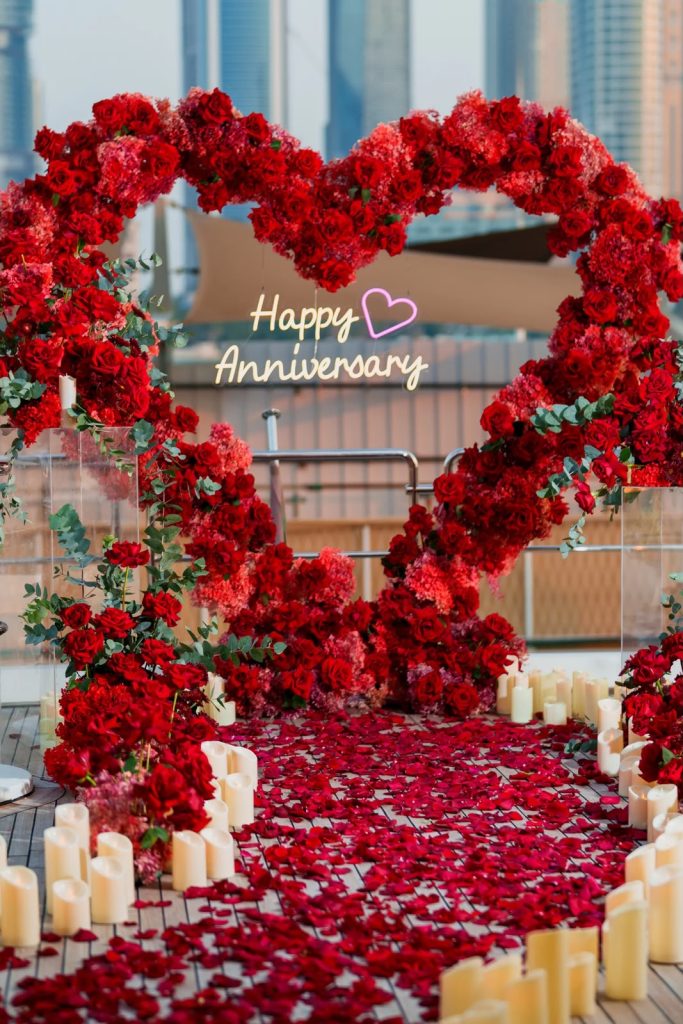 Desert evenings, for couples who want stillness - incircle events - dubai - 2