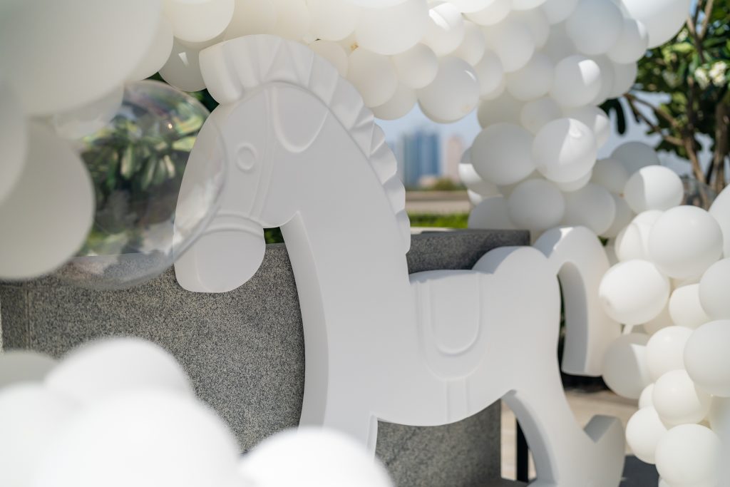 If a gender reveal is part of the day - incircle events - dubai