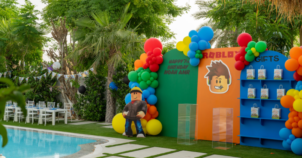Kids Birthday Party Venues in Dubai Where to Celebrate in Style - incircle events - dubai