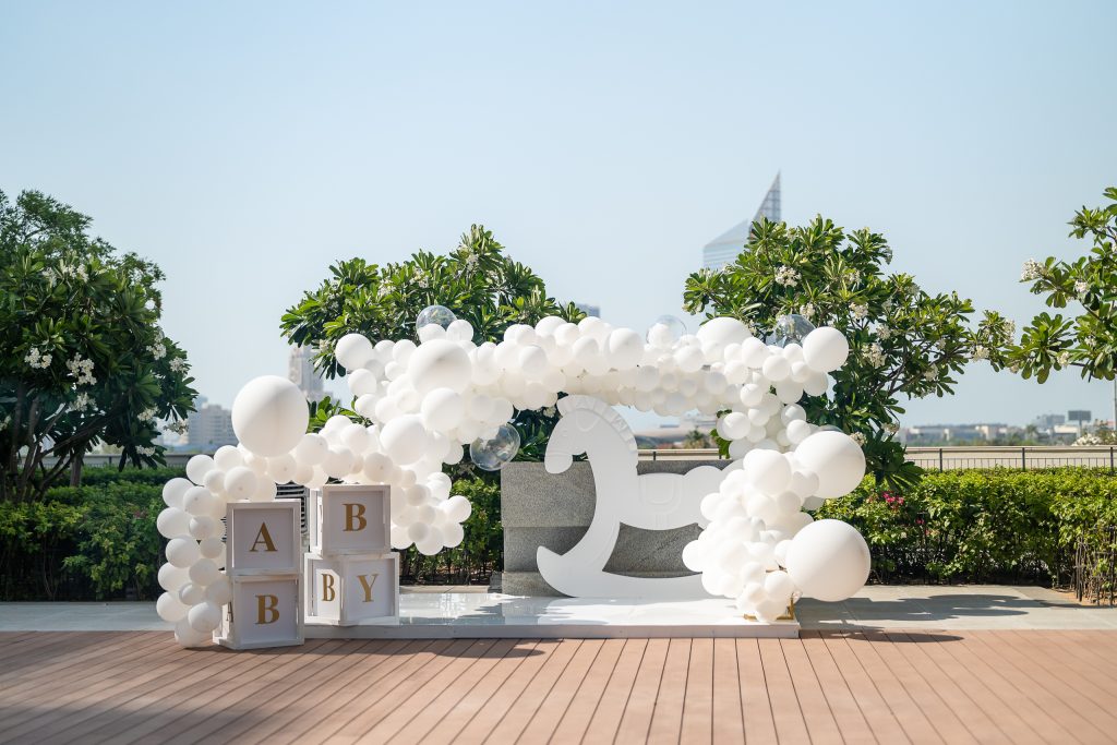 Matching the celebration to the mum-to-be, not the trend - incircle events - dubai
