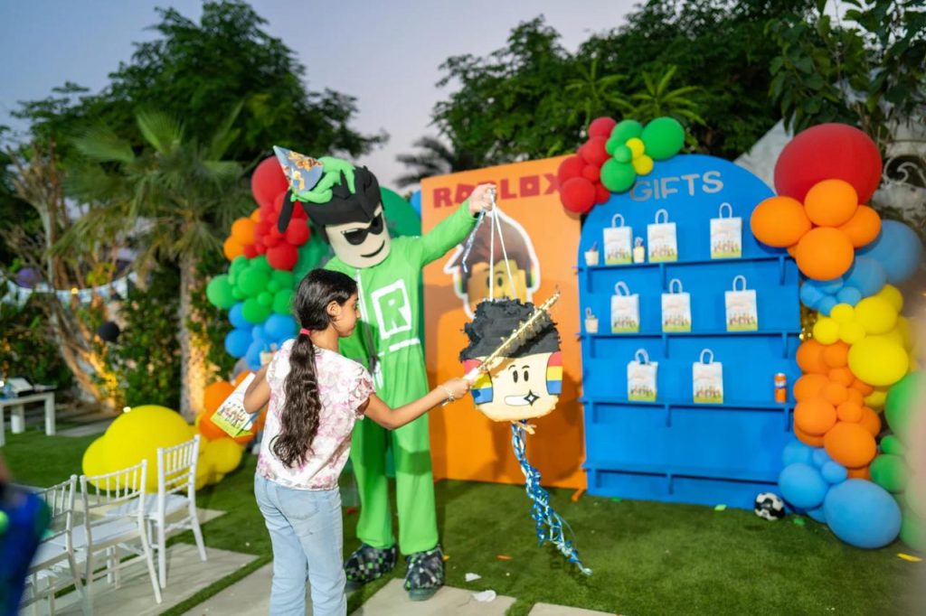 Matching venue to age, not just theme - incircle events - dubai