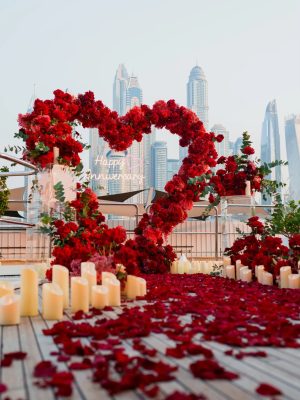 Private villa setups, for couples who want to host without hosting - incircle events - dubai - slide1