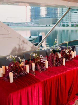 Private villa setups, for couples who want to host without hosting - incircle events - dubai - slide5