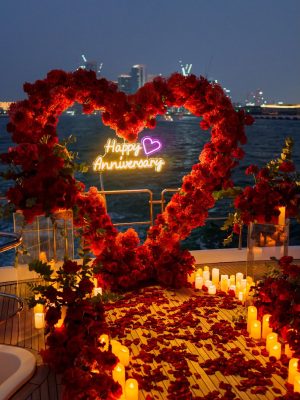 Private villa setups, for couples who want to host without hosting - incircle events - dubai - slide7