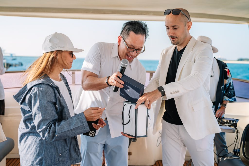 What catering on water actually requires - incircle events - dubai