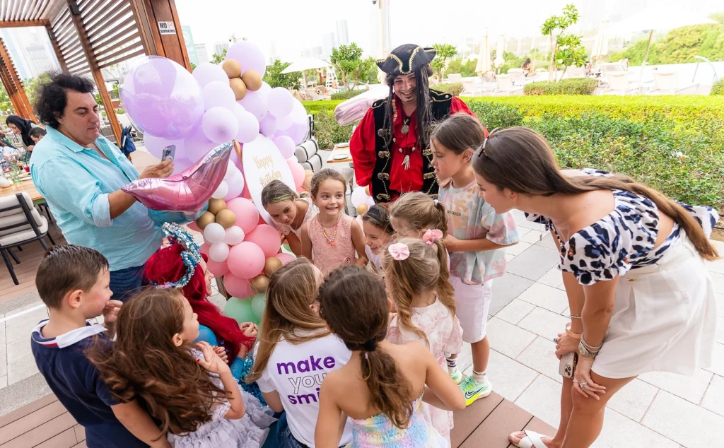 Getting the guest list and age range right - incircle events - dubai