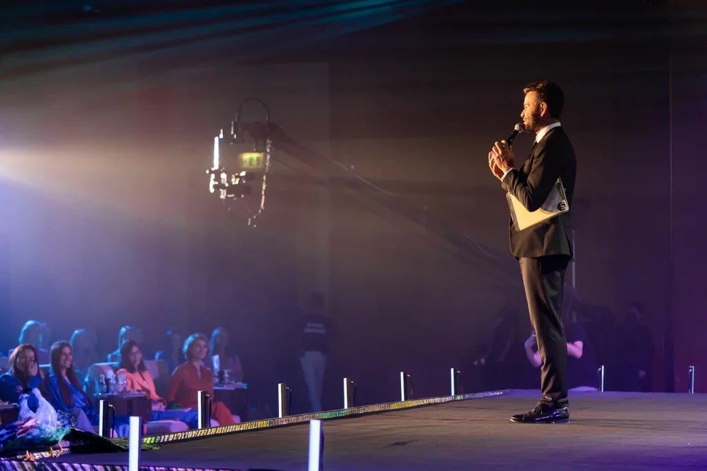 When international offices fly in for the event itself - incircle events - dubai