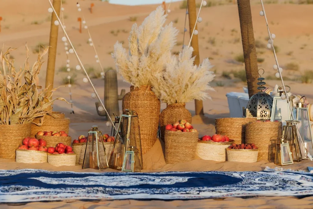 A Blank Canvas That Needs Everything Brought to It - incircle events - dubai
